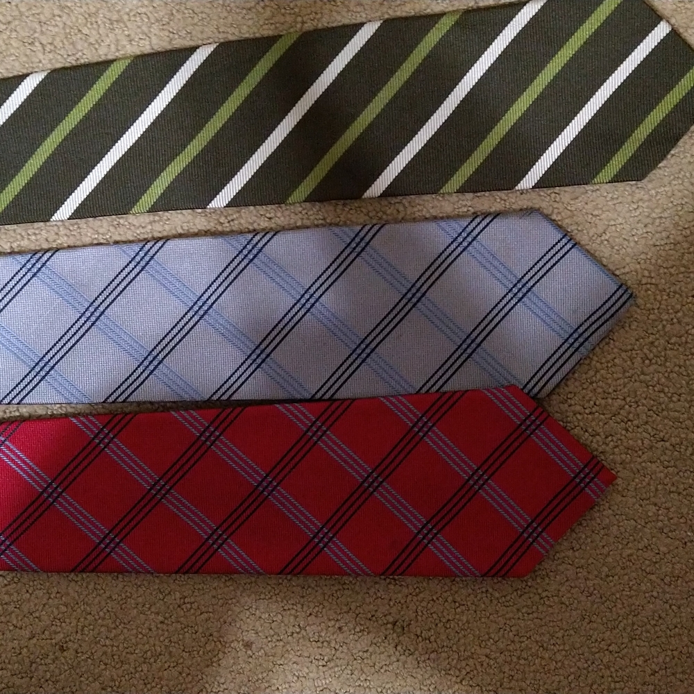 3 Brooks Brothers ties